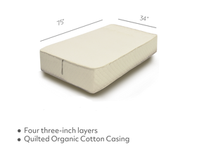 Heavenly Harmony Mother of all beds Mountain Air Organic Beds Mattress