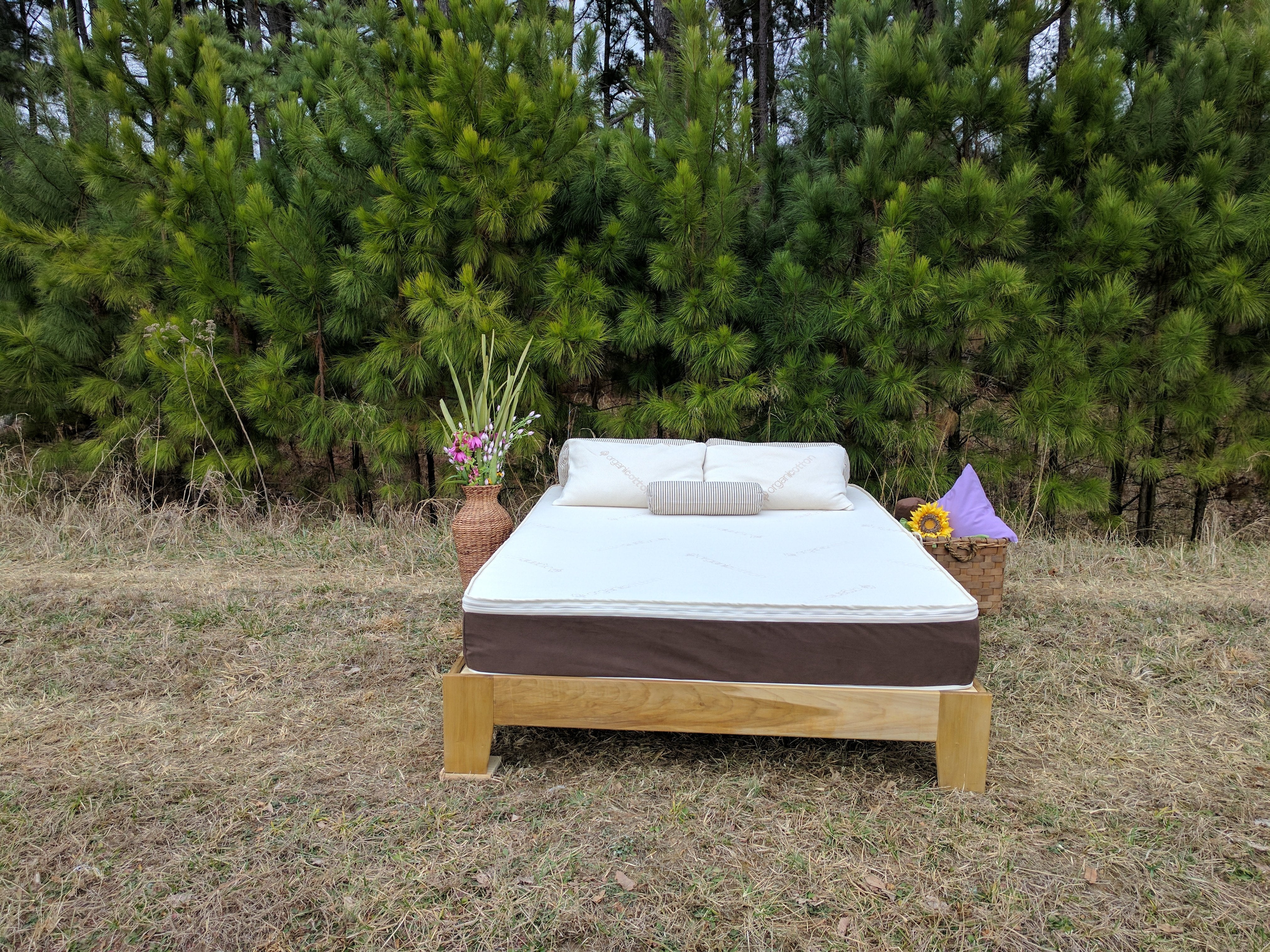 Heavenly Dreams™ Mother of all beds Mountain Air Organic Beds Mattress