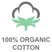 "Don't Panic It's Organic!"  Water Proof" Mattress Protector