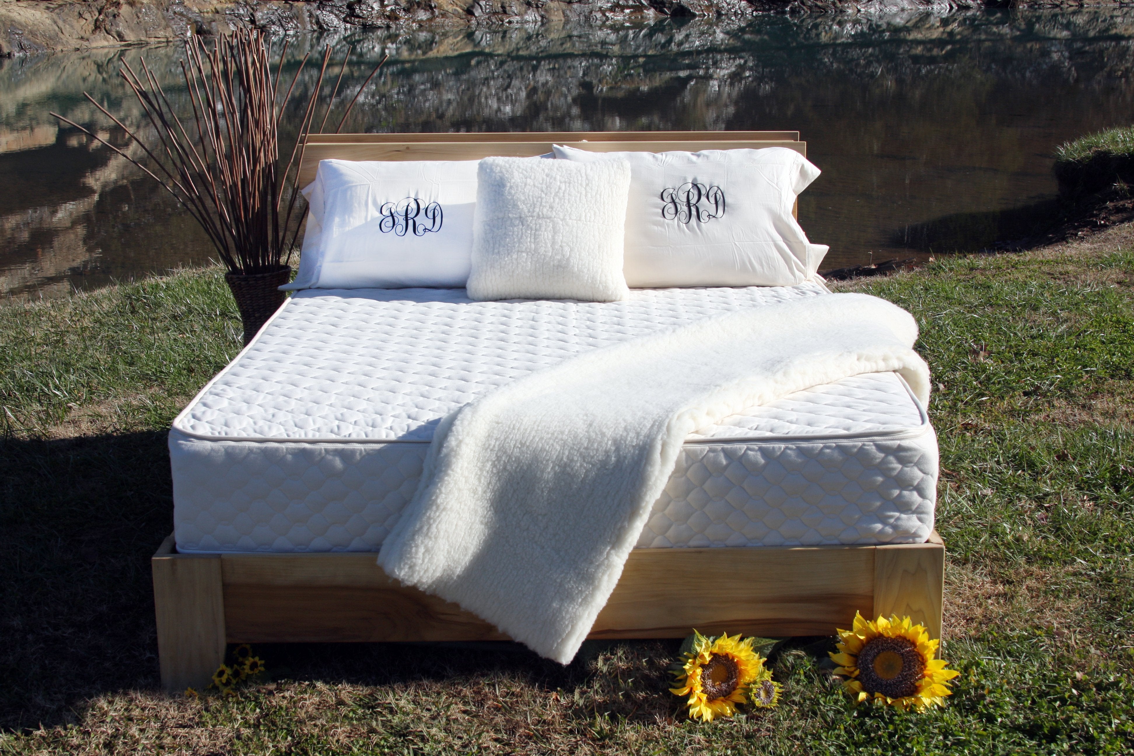 Heavenly Harmony Organic Mattress by Mountain Air Organic Beds 