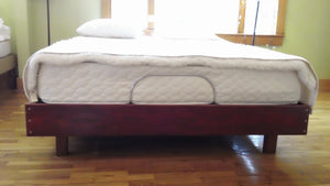 Mattress Casing "Certified Organic Quilted"
